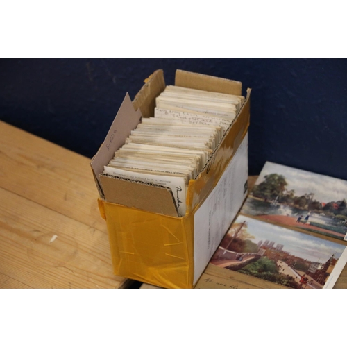 1237 - Collection of over 300 postcards to include mainly Tucks Oilette and other postcards.