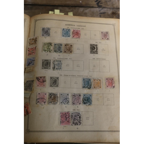 1273 - Stamp collection held in a Stanley Gibbons 'The Ideal Postage Stamp Album', mostly used material to ... 