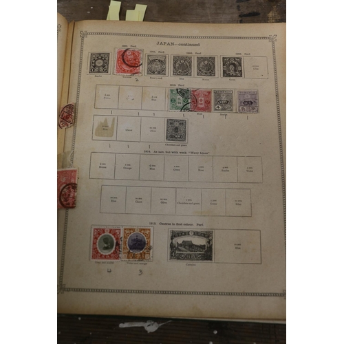 1273 - Stamp collection held in a Stanley Gibbons 'The Ideal Postage Stamp Album', mostly used material to ... 