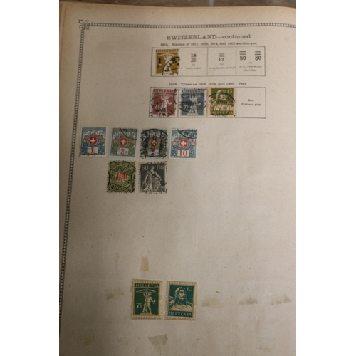 1273 - Stamp collection held in a Stanley Gibbons 'The Ideal Postage Stamp Album', mostly used material to ... 