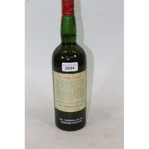 1161 - ST LEGER blended Scotch whisky, made by Hill Thomosn & Co Ltd of Edinburgh, USA Importers Dolphi... 