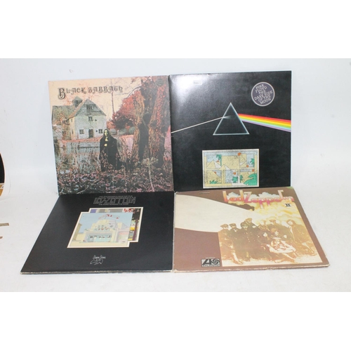 1658 - Black Sabbath 1st record on WWA, Led Zeppelin The Songs Remain The Same gatefold sleeve with booklet... 