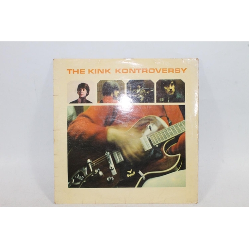 1659 - The Kinks Kontroversy UK first pressing 1965 mono on Pye label with laminate front, matrix NPL 18131... 