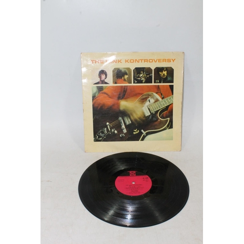 1659 - The Kinks Kontroversy UK first pressing 1965 mono on Pye label with laminate front, matrix NPL 18131... 