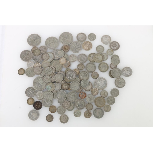 1366 - UNITED KINGDOM 500 grade silver (1920-1946) coins from circulation, 407g gross.