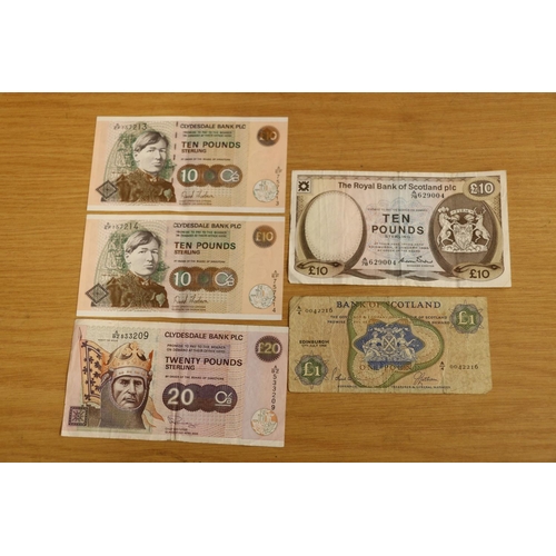 1388 - THE ROYAL BANK OF SCOTLAND PLC, ten pound £10 banknote A/78 629004 Winter SC851a. CLYDESDALE BANK PL... 