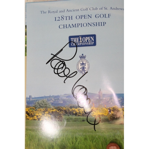 1202 - Golfing interest, two books to include The Bruntsfield Links Golfing Society 1761-2011 by Pat Colled... 