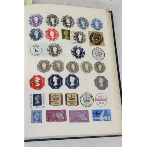 1282 - Stamp collection held over two albums to include a Strand album with 20th century used and a Stanley... 