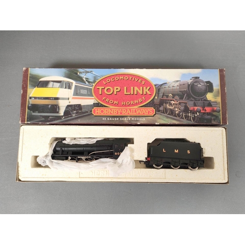 287 - Hornby Railways. Two boxed 00 gauge locomotives to include a Class P2 2-8-2 2001 