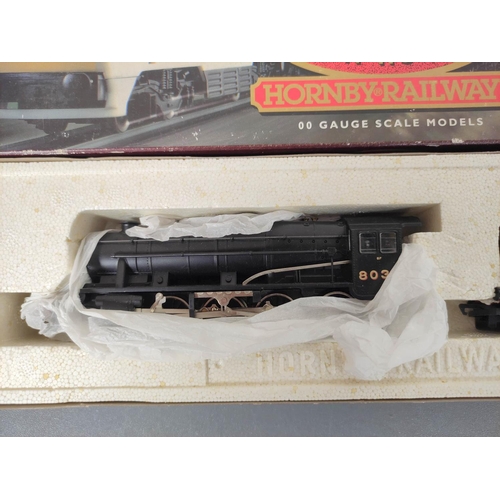 287 - Hornby Railways. Two boxed 00 gauge locomotives to include a Class P2 2-8-2 2001 