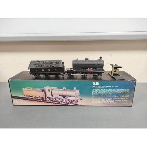 298 - Three boxed 00 gauge locomotives to include a DJH NBR Class 0-6-0 locomotive and tender (A/F) R... 