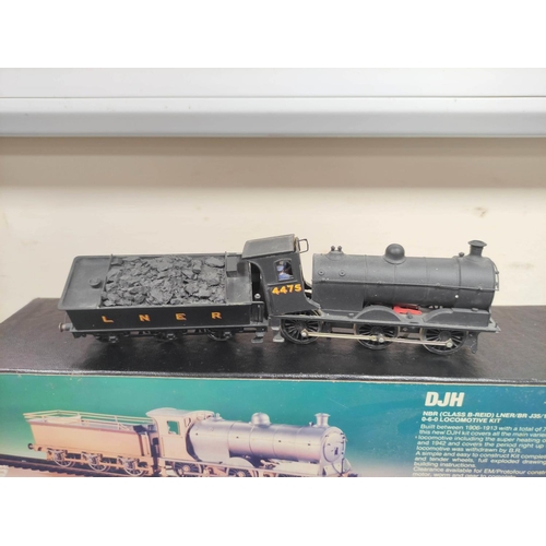 298 - Three boxed 00 gauge locomotives to include a DJH NBR Class 0-6-0 locomotive and tender (A/F) R... 