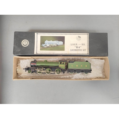 299 - LM Models. A Finescale 00 Gauge LNER 'K4' class 2-6-0 Locomotive and Tender No. 3444 'Lord of the Is... 