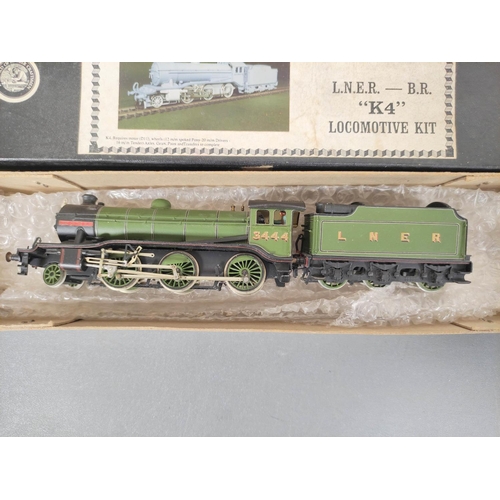 299 - LM Models. A Finescale 00 Gauge LNER 'K4' class 2-6-0 Locomotive and Tender No. 3444 'Lord of the Is... 