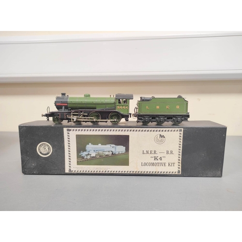 299 - LM Models. A Finescale 00 Gauge LNER 'K4' class 2-6-0 Locomotive and Tender No. 3444 'Lord of the Is... 