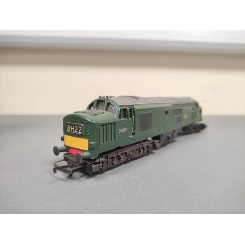 301 - Box of 00 gauge loose locomotives and rolling stock with examples from Lima, Tri-ang, Grafar etc and... 