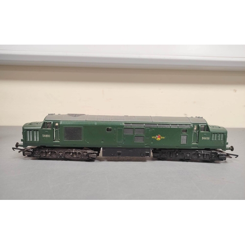 301 - Box of 00 gauge loose locomotives and rolling stock with examples from Lima, Tri-ang, Grafar etc and... 