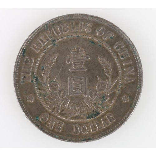 1376 - REPUBLIC OF CHINA silver dollar 1912 Li Yuanhong yuan, 26.9g