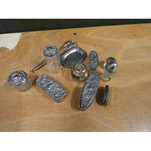 182 - George V silver sweet meat dish by James Dixon and Sons Sheffield 1922. Height 5cm 79.7g.