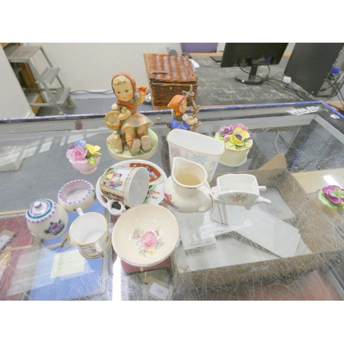 375 - Various collectable ceramics including Poole and Royal Crown Derby etc.