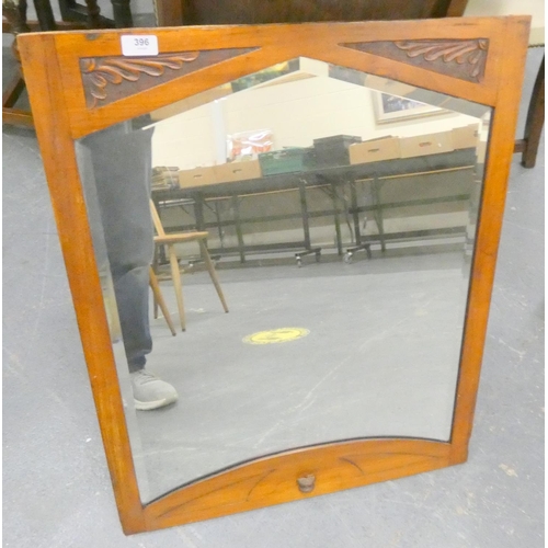 396 - Large vintage wall miror