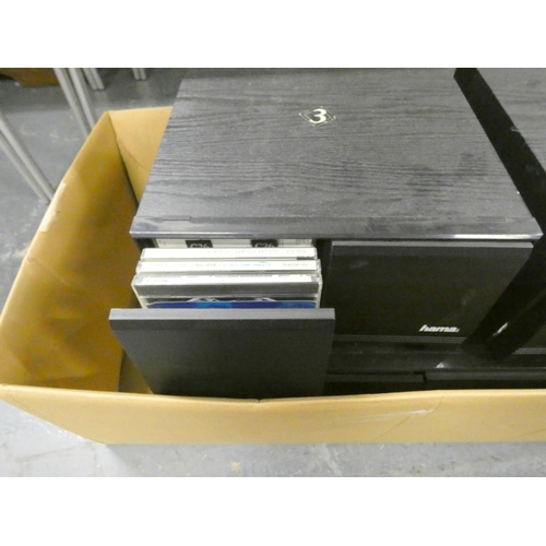 403 - Large box of vintage cd's mainly classical.