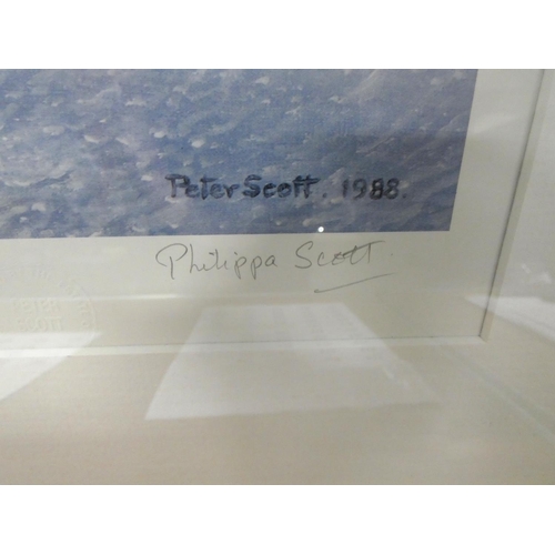 406 - Limited edition pencil signed print by Philippa Scott.