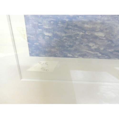 406 - Limited edition pencil signed print by Philippa Scott.