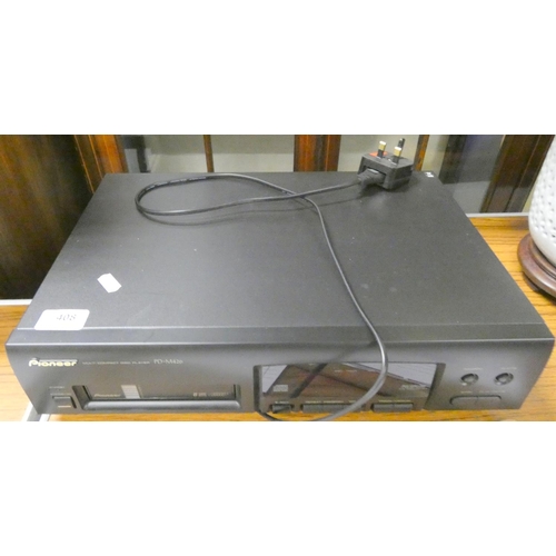 408 - Pioneer PD- M426 cd player.