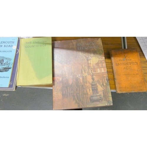 412 - Large box of vintage books.