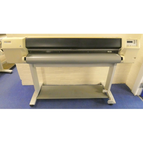 418 - Hewlett packed design jet 3500 CP colour printer for printing plans, posters etc.