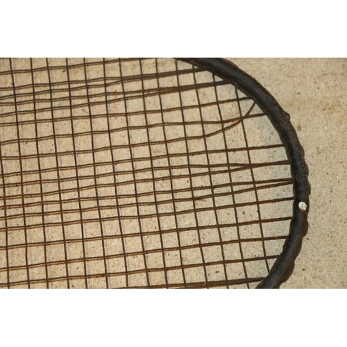 1192 - 1920s/30s Slazengers Thors steel tennis racket.