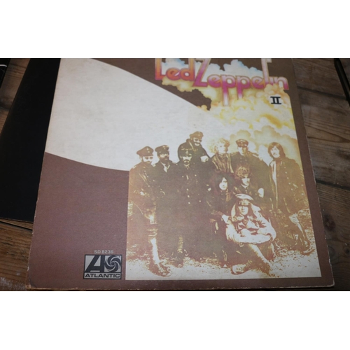 1658 - Black Sabbath 1st record on WWA, Led Zeppelin The Songs Remain The Same gatefold sleeve with booklet... 