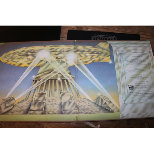 1658 - Black Sabbath 1st record on WWA, Led Zeppelin The Songs Remain The Same gatefold sleeve with booklet... 