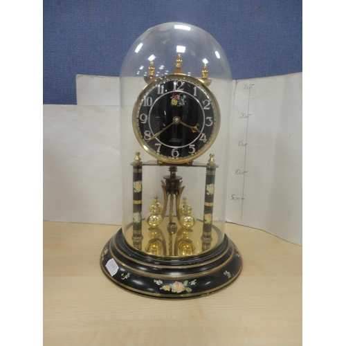 11 - Jewellery cabinet, anniversary clock, soda syphon etc.