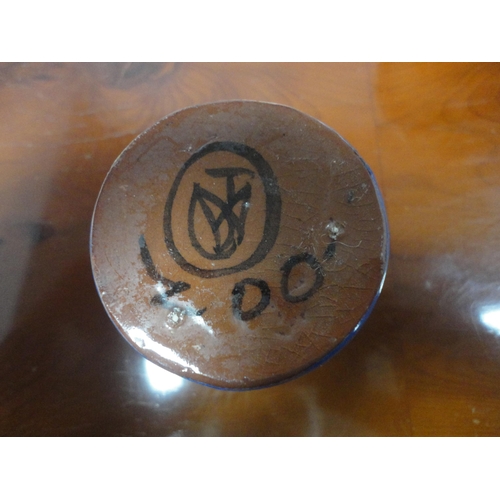 12 - Group of Wemyss pottery to include a lidded preserve pot, tea cup and saucer, egg cup, strainer and ... 