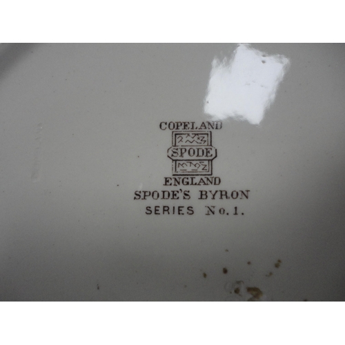 14 - Assorted porcelain to include biscuit plates, French green glazed coffee set, Losol Ware toothbrush ... 