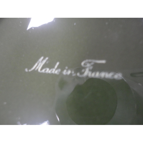 14 - Assorted porcelain to include biscuit plates, French green glazed coffee set, Losol Ware toothbrush ... 