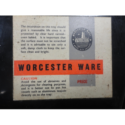 18 - Paraffin hurricane lamp, brass taperstick, German Black Forest-style bottle stoppers, abalone-style ... 