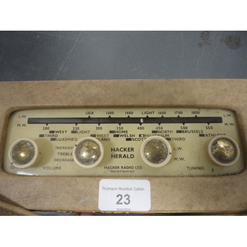 23 - Hacker Herald radio.