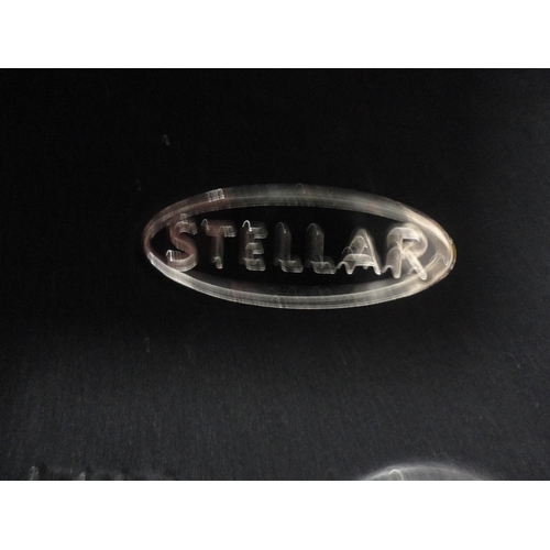 31 - Boxed Stellar 'Raglan' stainless-steel cutlery set.