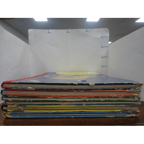 4 - Six Jean de Brunhoff Babar books to include Babar's Travels, Babar the King, Babar's Friend Zephir a... 