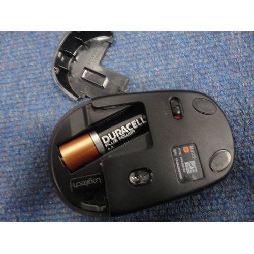 42 - Dell OptiPlex 396 computer system, Logitech speakers, LG monitor, Canon Pixma TS3355 printer etc.