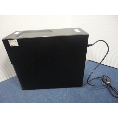 42 - Dell OptiPlex 396 computer system, Logitech speakers, LG monitor, Canon Pixma TS3355 printer etc.