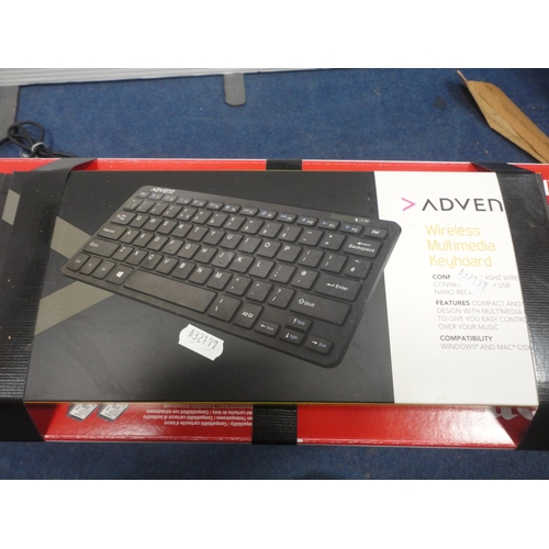 42 - Dell OptiPlex 396 computer system, Logitech speakers, LG monitor, Canon Pixma TS3355 printer etc.