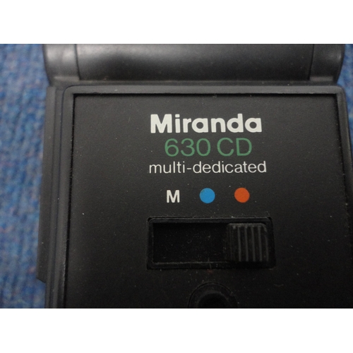 43 - Bag containing cameras and accessories to include Chinon, INA F350MM F5.5 lens, Kodak Colorsnap 35 e... 