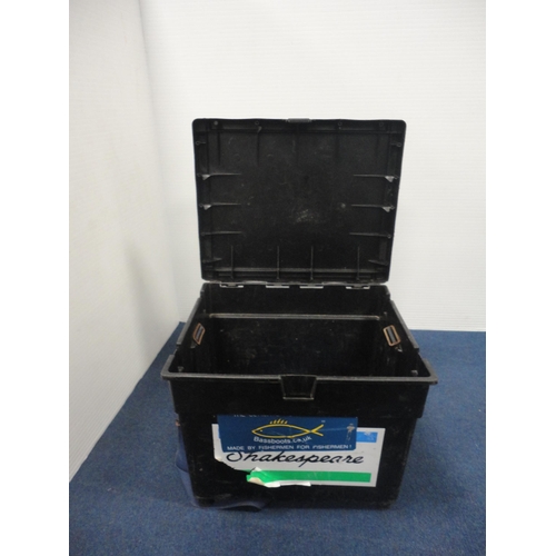 44 - Parkside PSBM 1100 B1 impact drill and accessories, boxed, and a fishing accessories box.