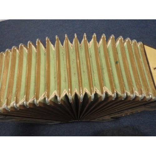 45 - Hohner Student I accordion and a Hohner melodica.  (2)