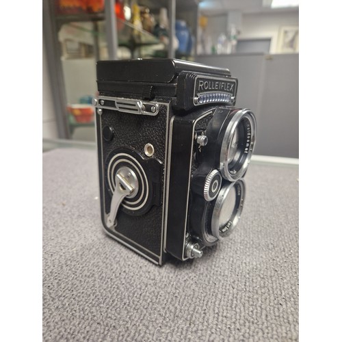 Franke & Heidecke 1960 2.8F Rolleiflex camera in box, serial no