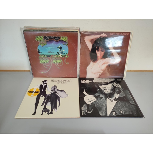 487 - Collection of 1960s-1980s Lps to include Elton John Captain Fantastic, Van Morrison Hard Nose The Hi... 